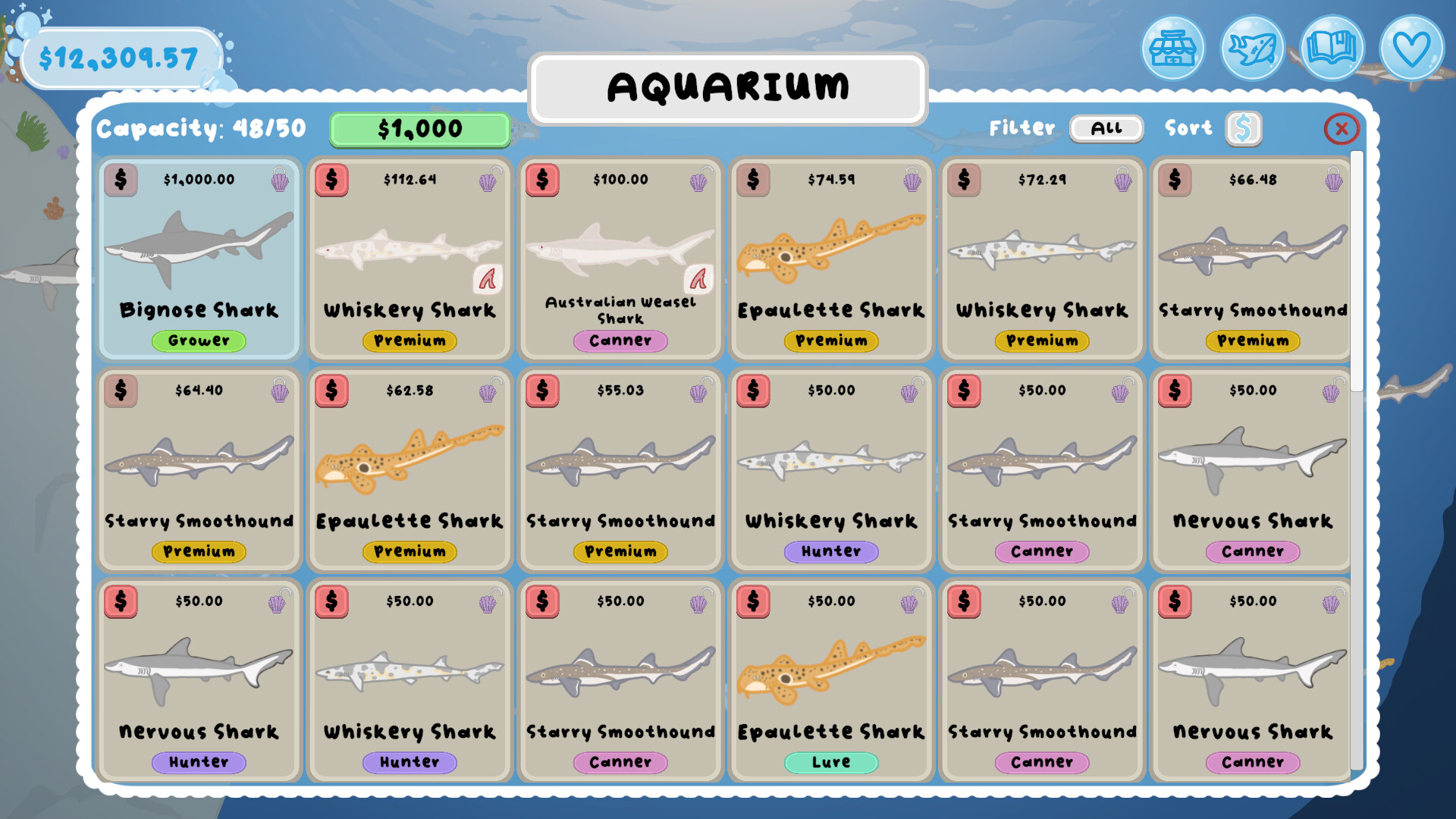 Sharkarama screenshot 1