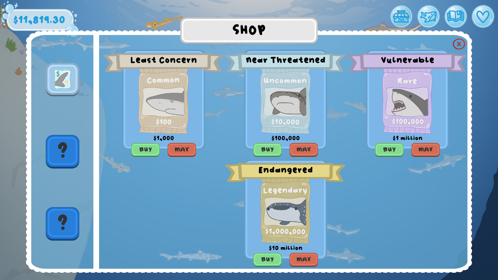 Sharkarama screenshot #2