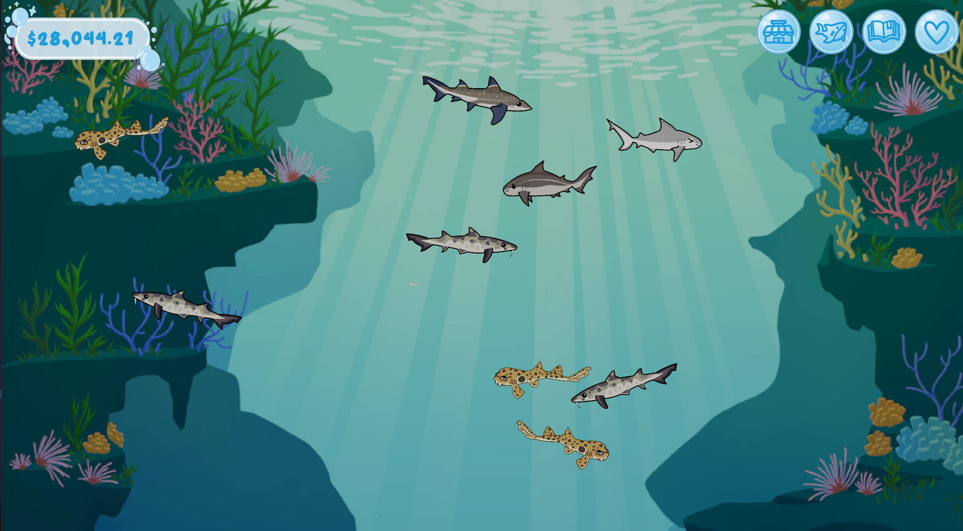 Sharkaramaのスクリーンショット 1