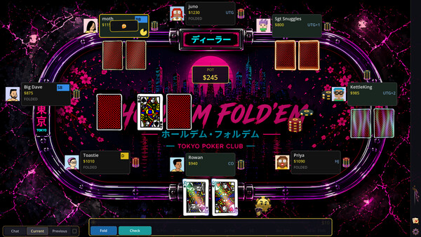 Hold'em Fold'em Poker screenshot 9