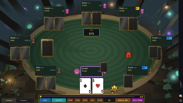 Скриншот 6 из Hold’em Fold’em Poker