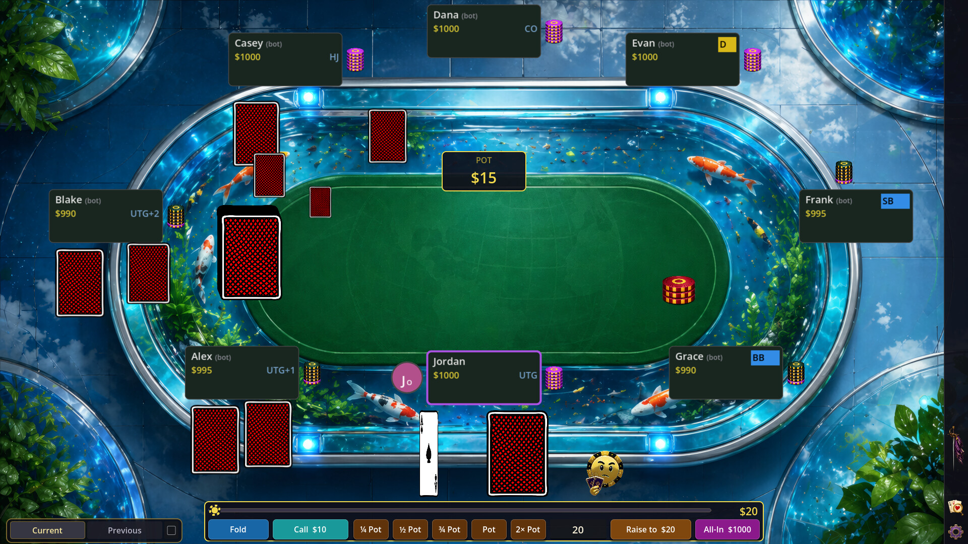 Hold'em Fold'em Poker screenshot 13