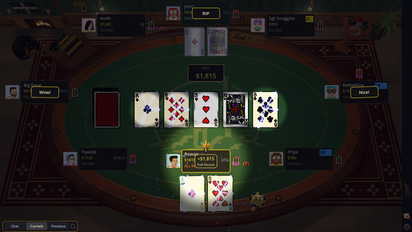 Hold'em Fold'em Poker screenshot 2