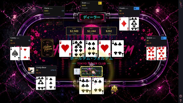 Скриншот 9 из Hold’em Fold’em Poker
