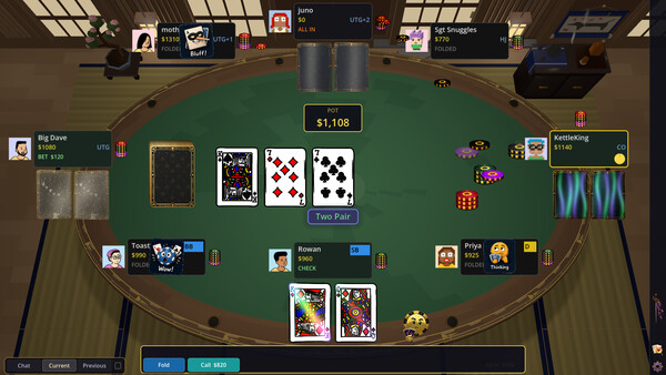 Скриншот 7 из Hold’em Fold’em Poker