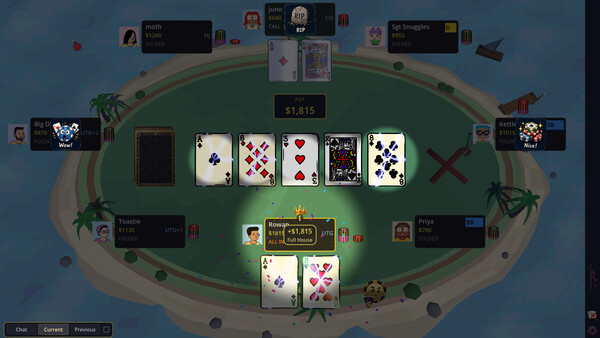 Скриншот 2 из Hold’em Fold’em Poker