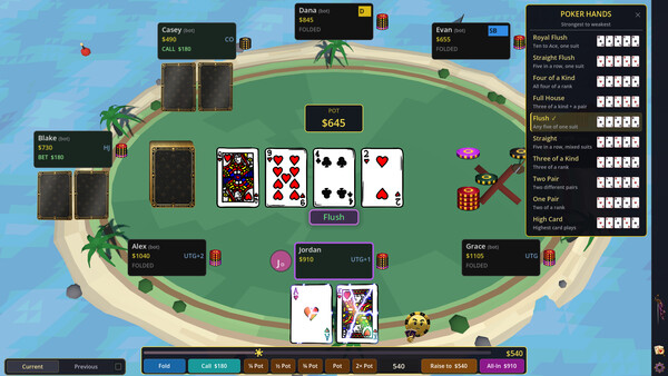 Скриншот 3 из Hold’em Fold’em Poker