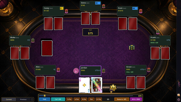 Hold'em Fold'em Poker screenshot 10