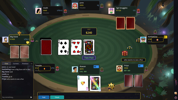 Hold'em Fold'em Poker screenshot 5