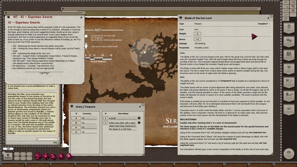 Fantasy Grounds - 5E: The Crypt of the Sun Lord