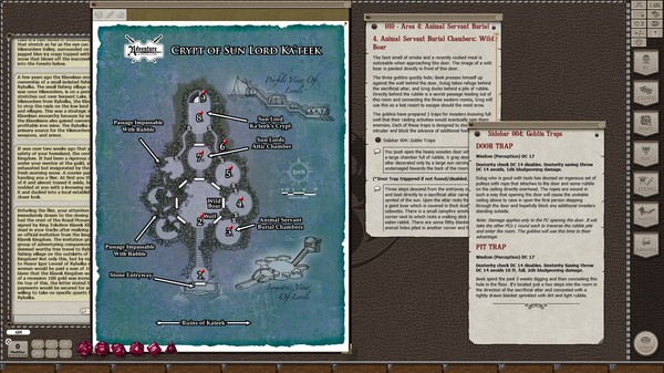 Fantasy Grounds - 5E: The Crypt of the Sun Lord