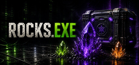 ROCKS.EXE header art