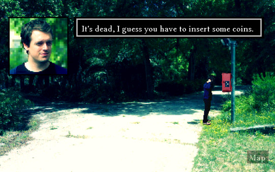 Screenshot z A Date in the Park Screenshot z A Date in the Park