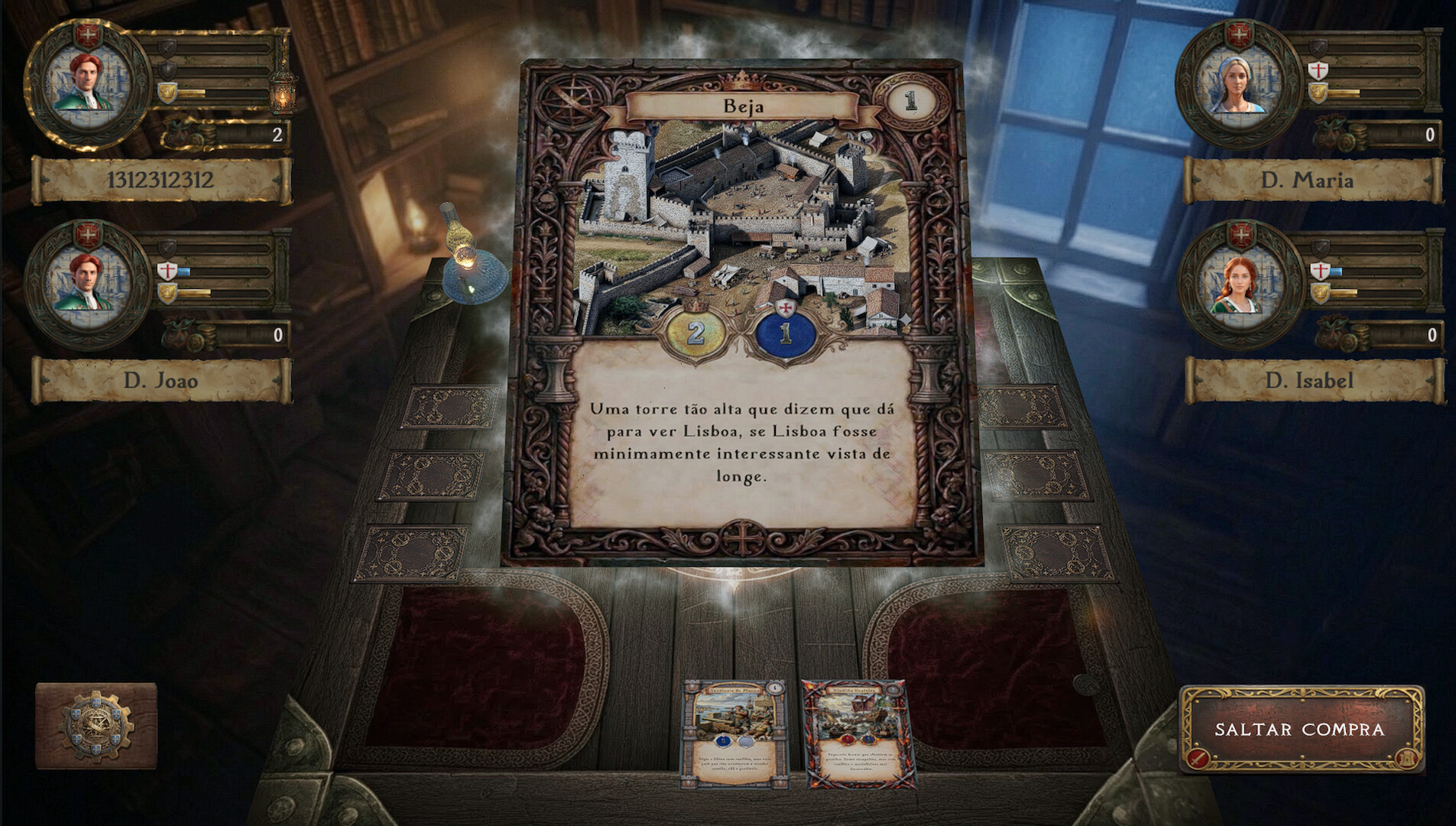 Portucale Sword and Subtlety screenshot 2