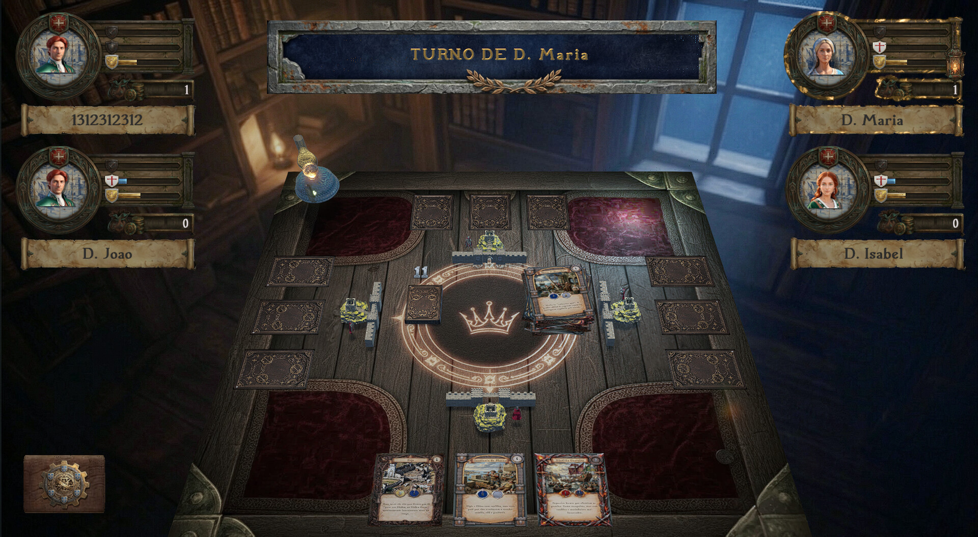 Portucale Sword and Subtlety screenshot #1