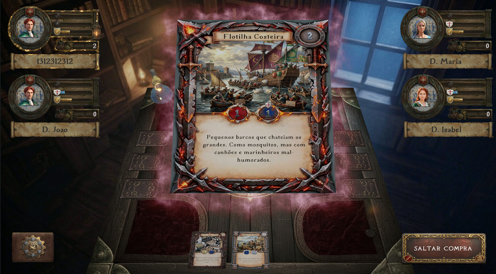 Portucale Sword and Subtlety screenshot #3