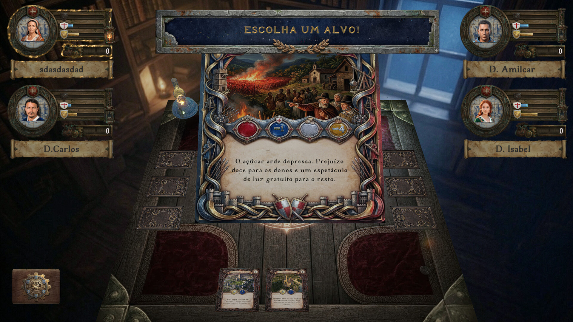 Portucale Sword and Subtlety screenshot #5