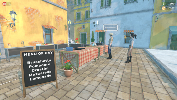 Italian Street Food Simulator screenshot 3