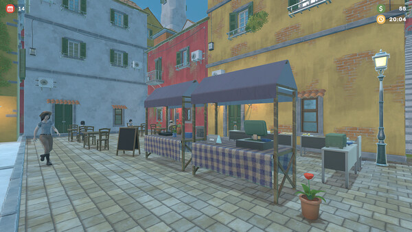 Italian Street Food Simulator screenshot 1