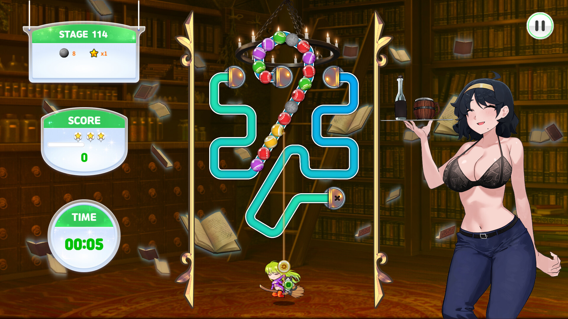 See-Through Marbles screenshot