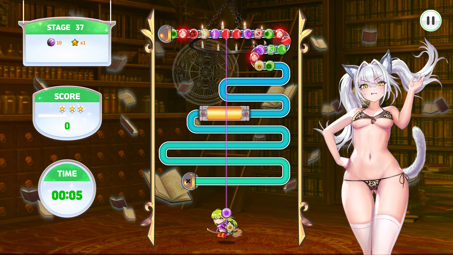 See-Through Marbles screenshot