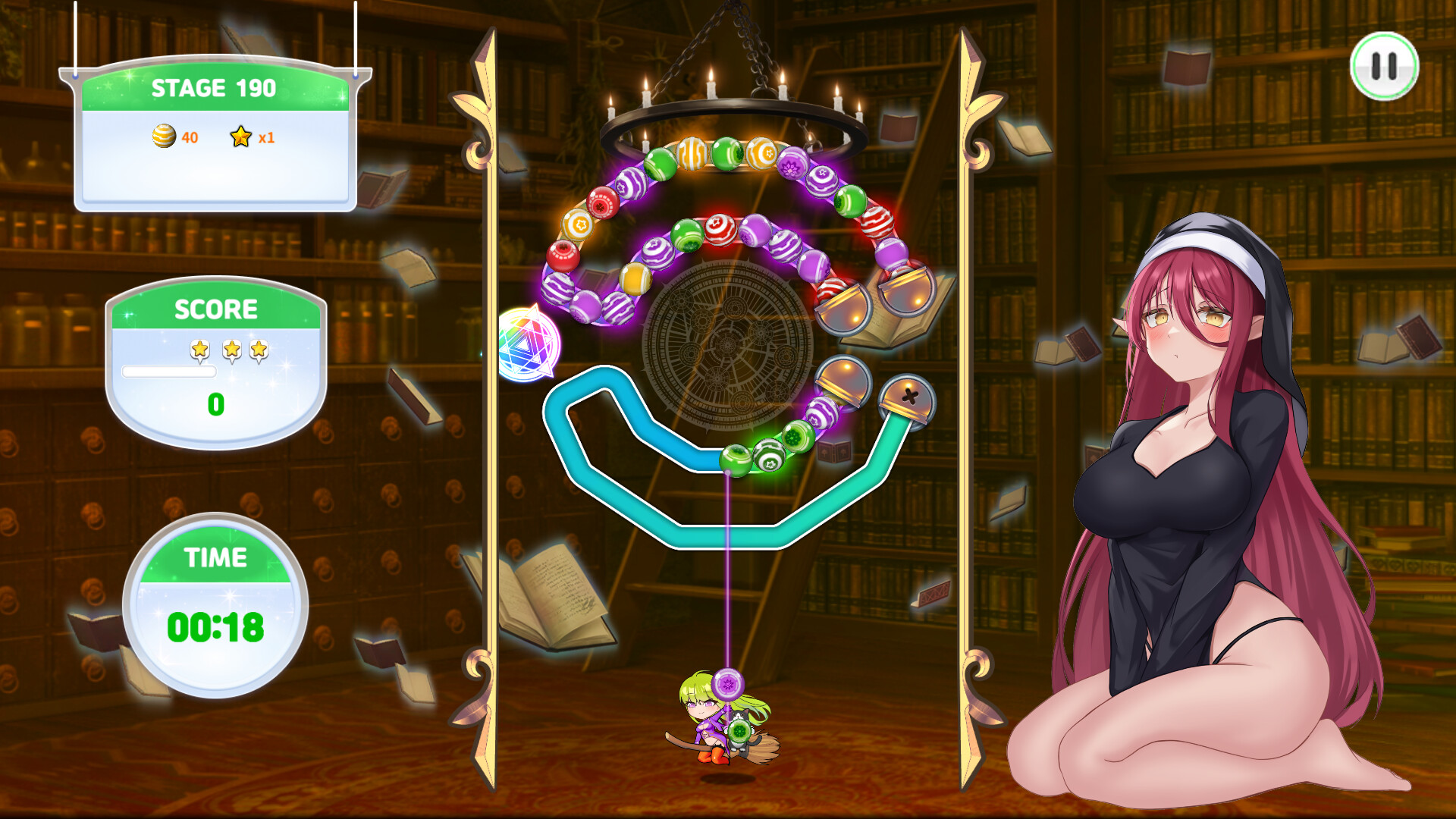 See-Through Marbles screenshot
