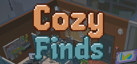 Cozy Finds header art