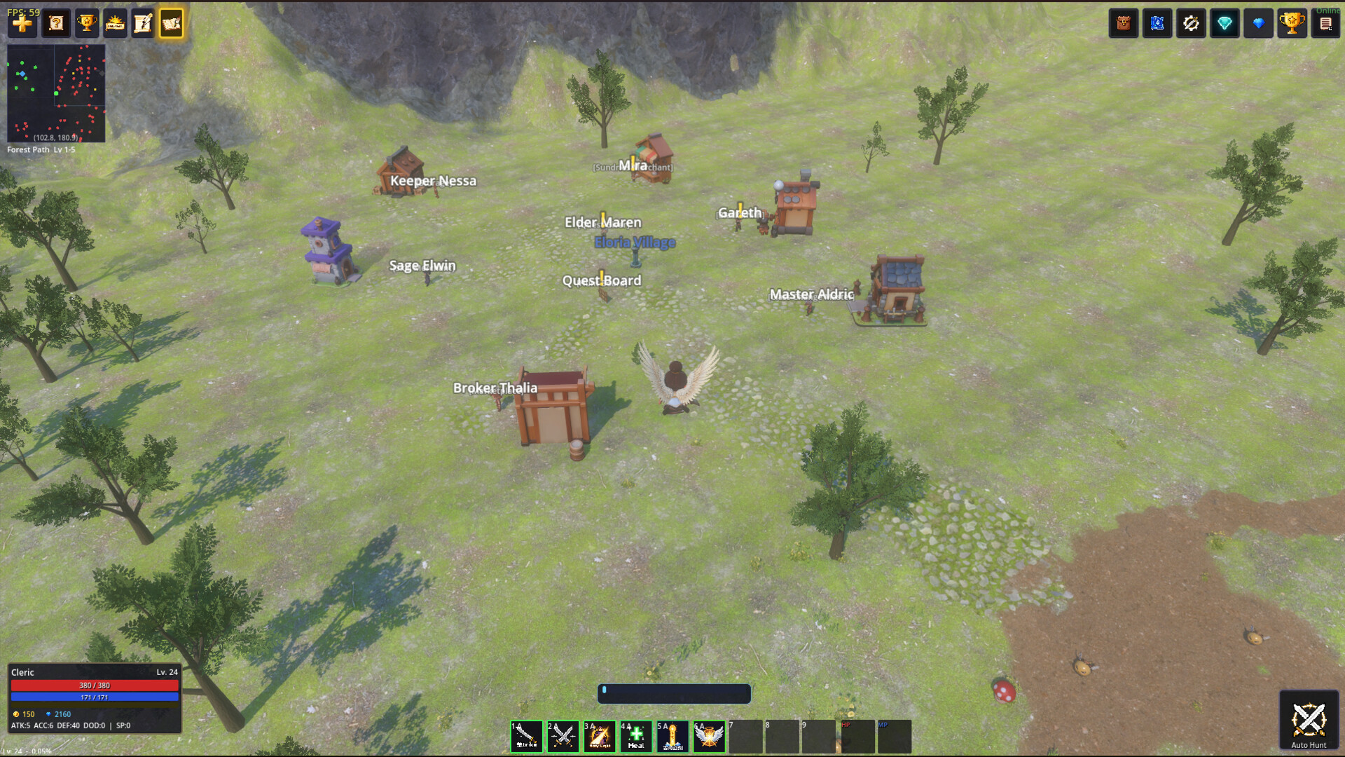 Echoes of Creation: Origin screenshot #5