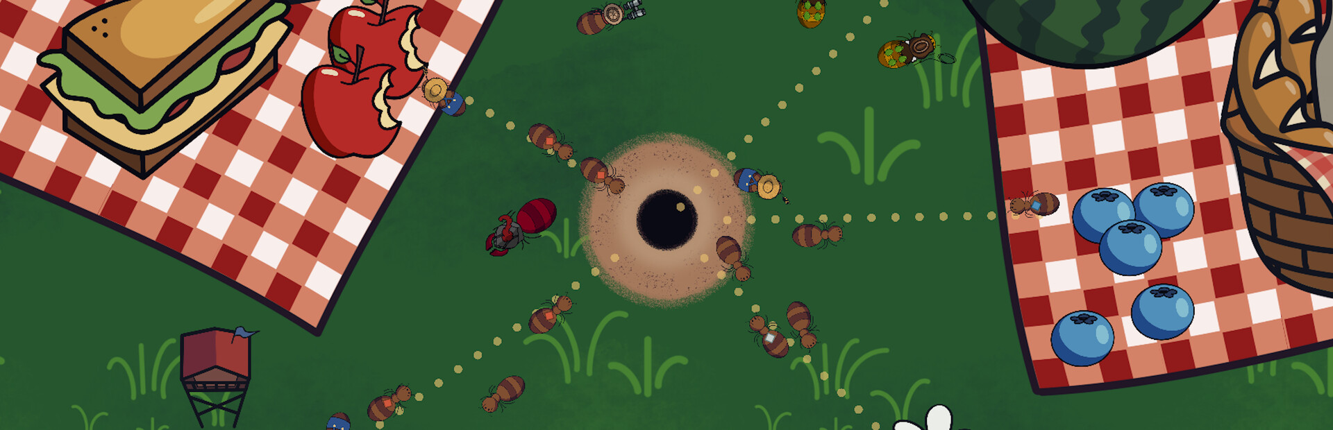 Incremental Ants