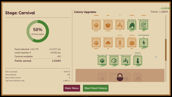 Incremental Ants screenshot 5