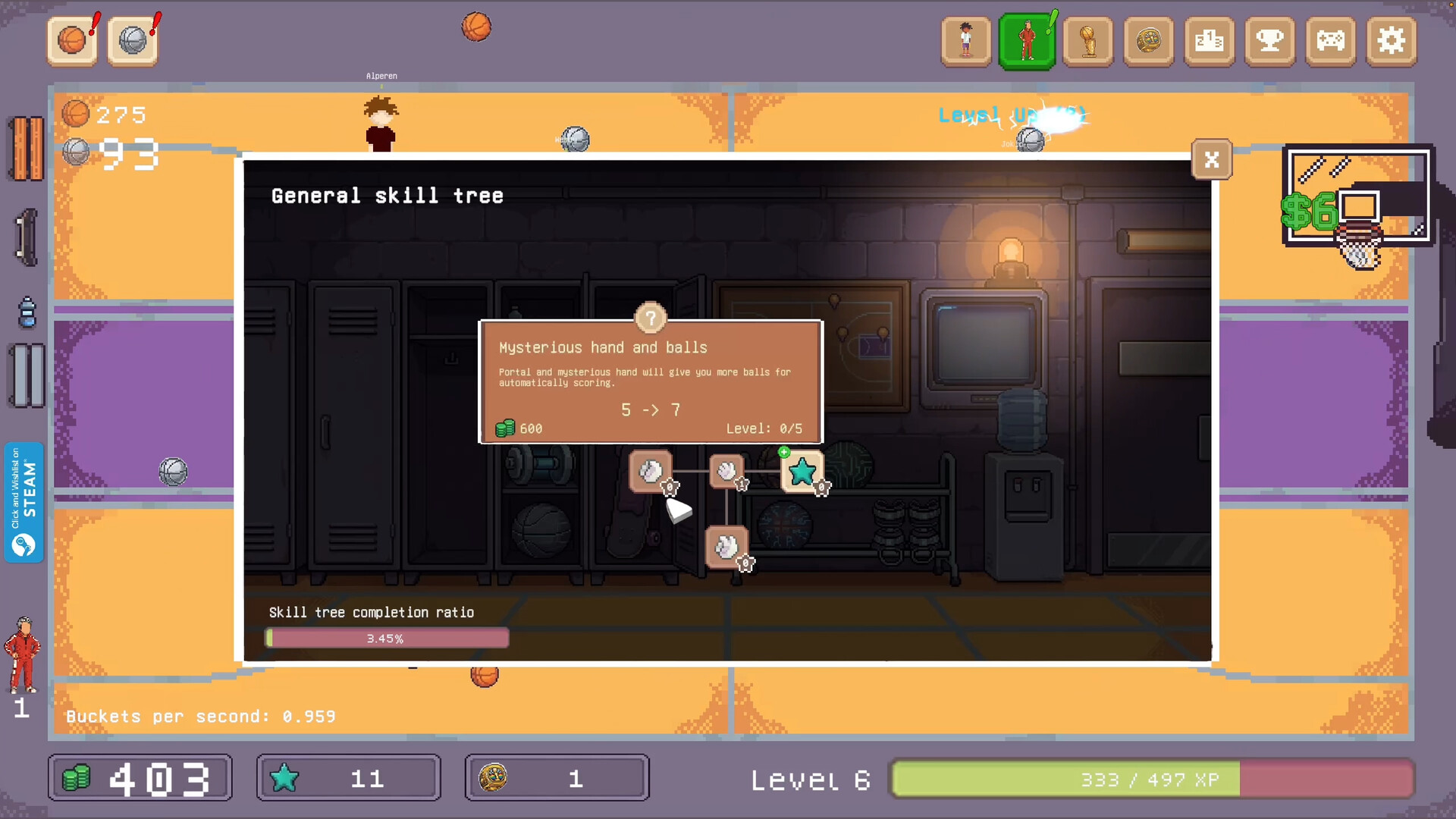 Swish Ball Clicker screenshot #6