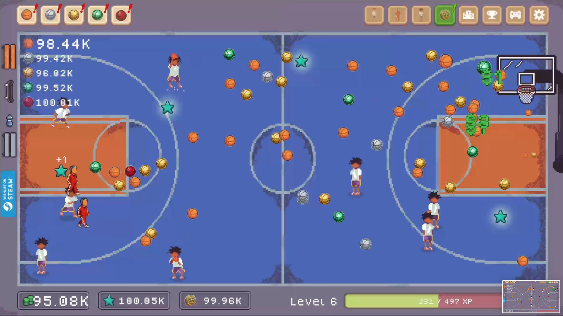 Swish Ball Clicker screenshot 13