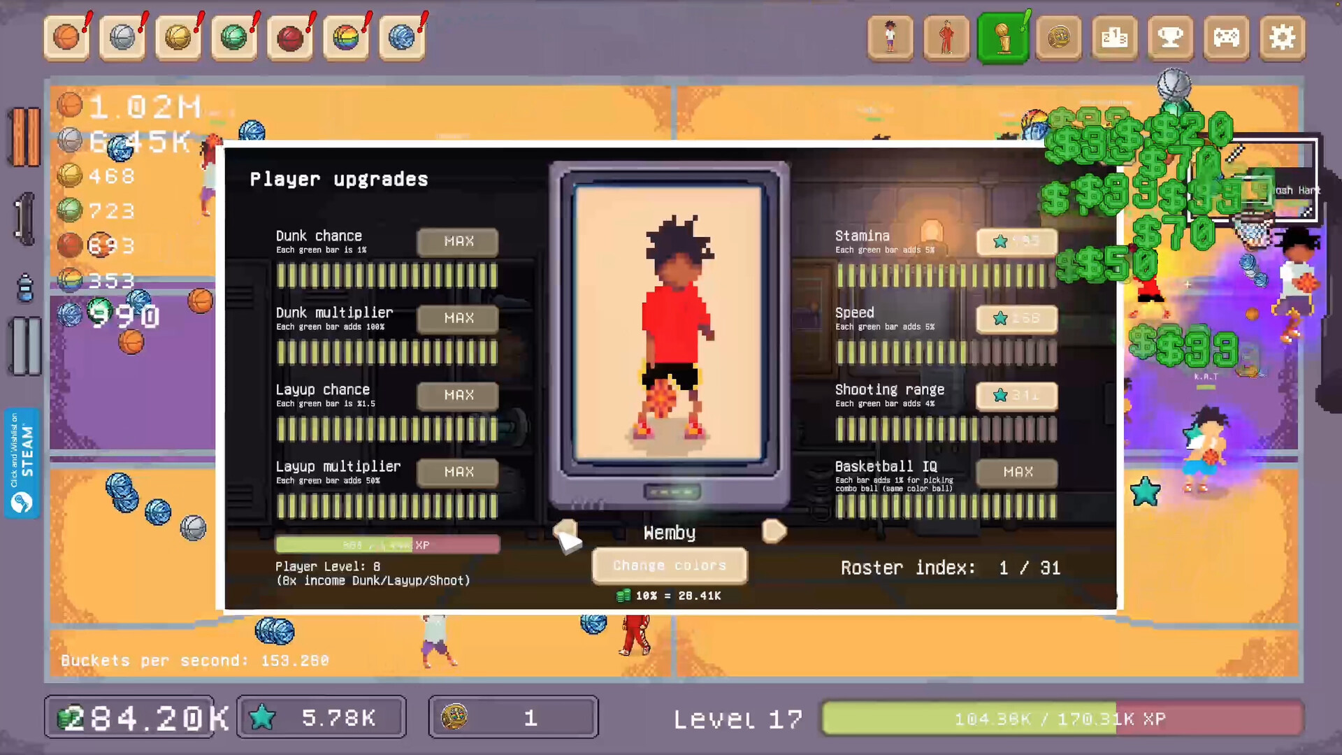 《篮球点点点(Swish Ball Clicker)》|Build 24450425|中文|免安装硬盘版 《篮球点点点(Swish Ball Clicker)》|Build 24450425|中文|免安装硬盘版