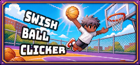Swish Ball Clicker — Steam header