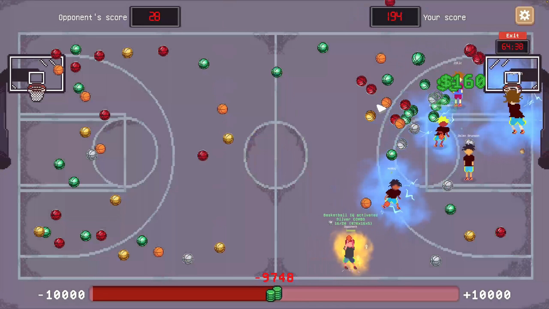 Swish Ball Clicker screenshot 11