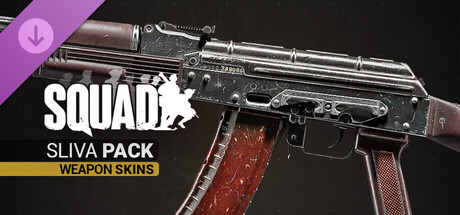 Squad Weapon Skins - Sliva Pack