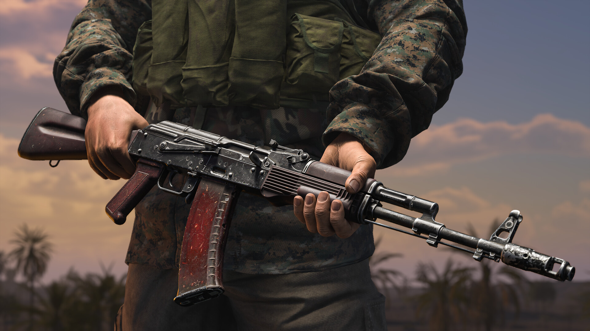 Squad Weapon Skins - Sliva Pack Featured Screenshot #1