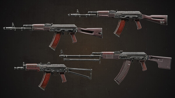 Squad Weapon Skins - Sliva Pack