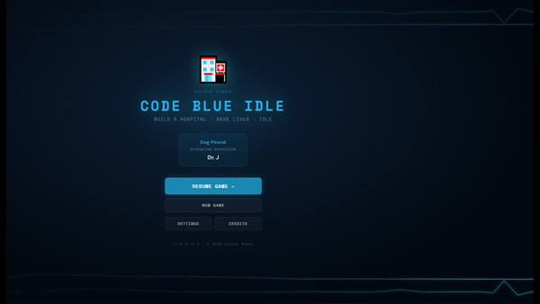 Скриншот 2 из игры Code Blue Idle