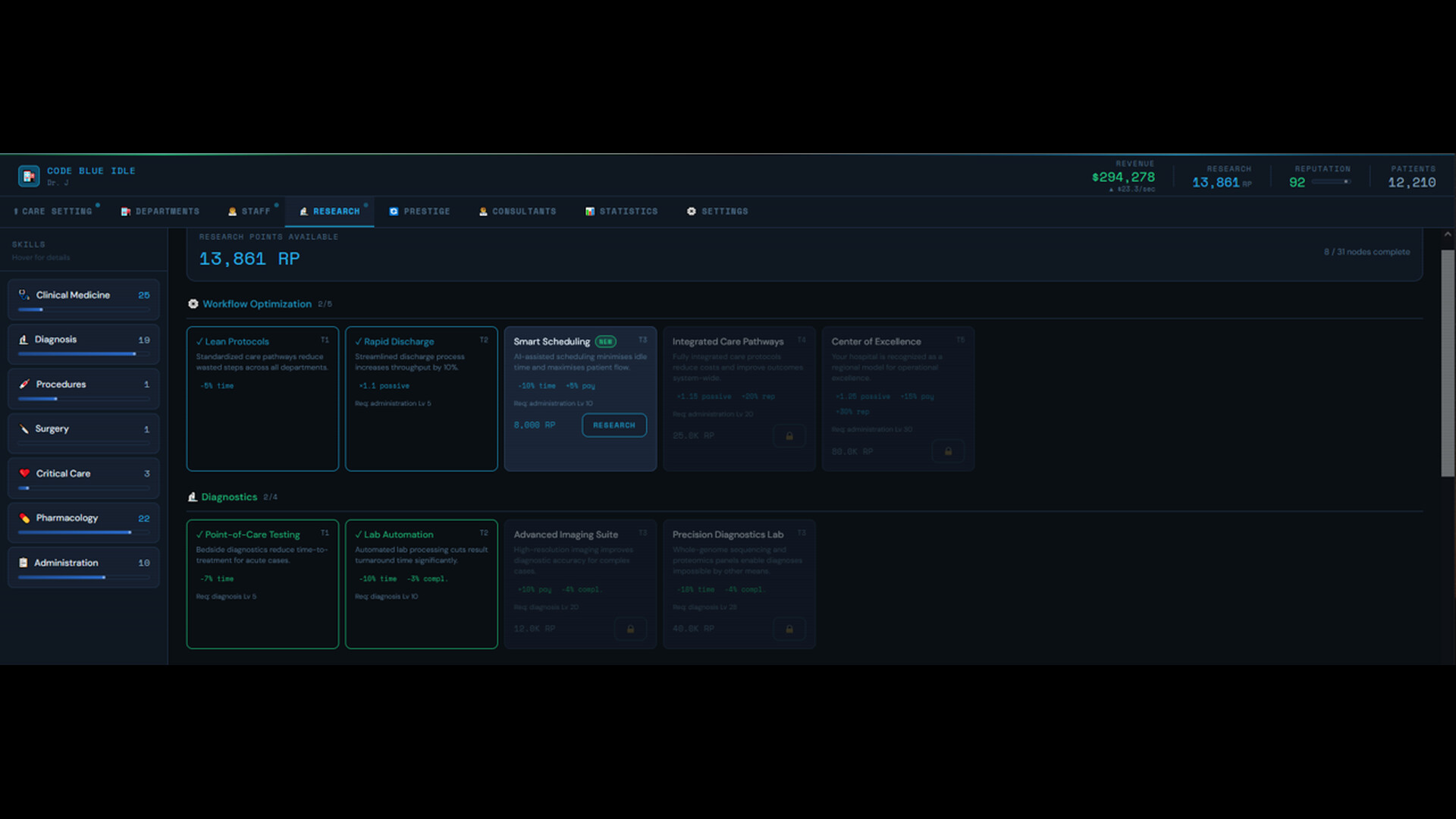 Code Blue Idle screenshot #3