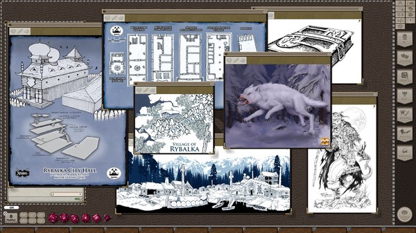 Fantasy Grounds - 5E: Devil of Dark Wood