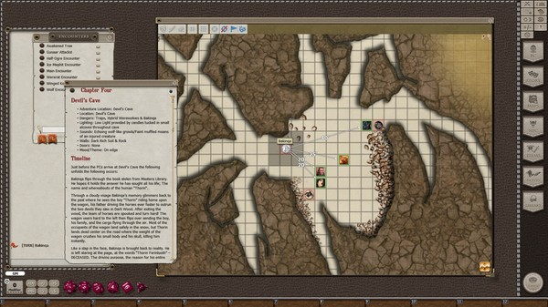 Fantasy Grounds - 5E: Devil of Dark Wood