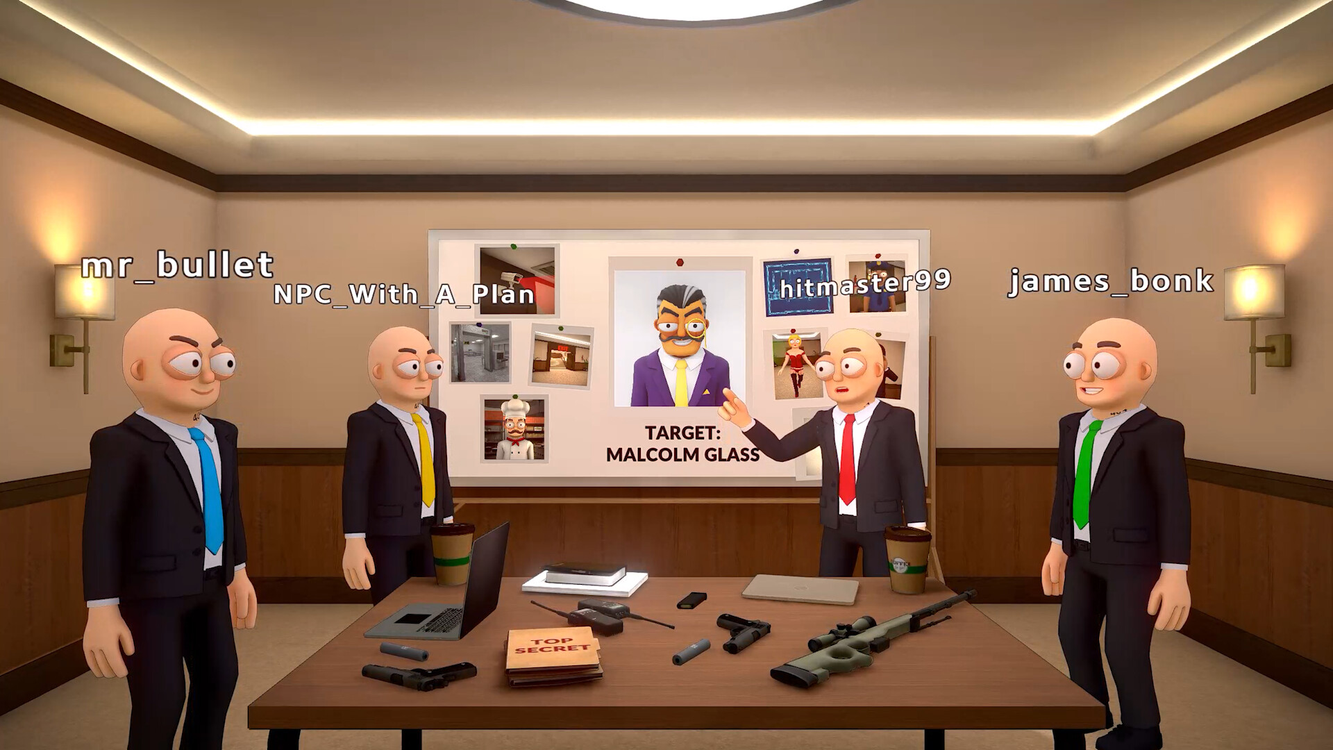 Agents 404 Featured Screenshot #1
