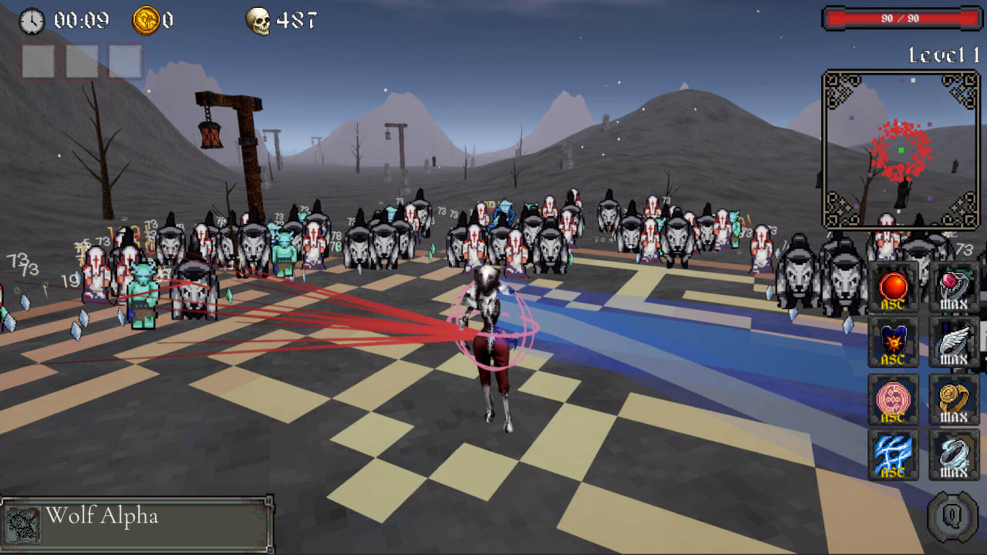 Death`s Revenge screenshot 8