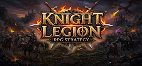 Knight Legion: Rpg Strategy — Steam game cover