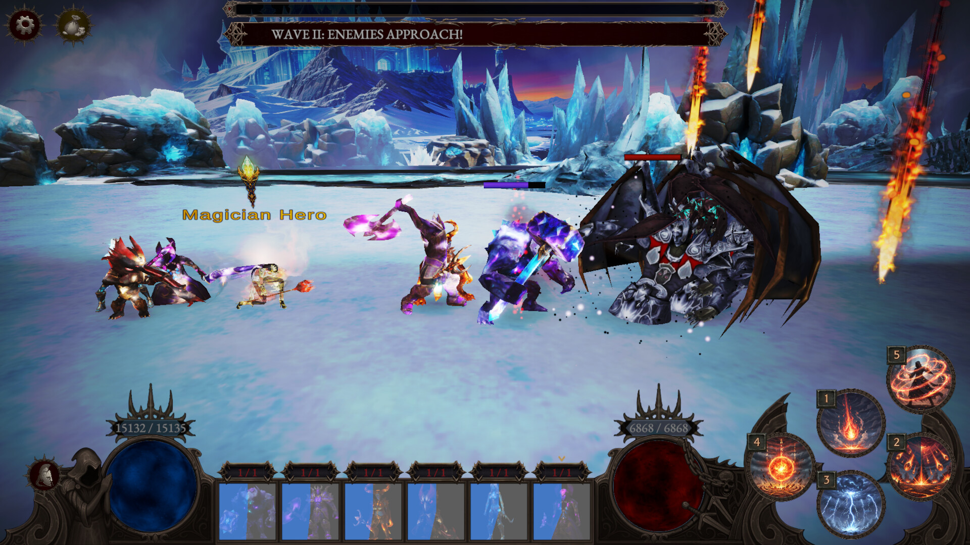Knight Legion: Rpg Strategy screenshot 14
