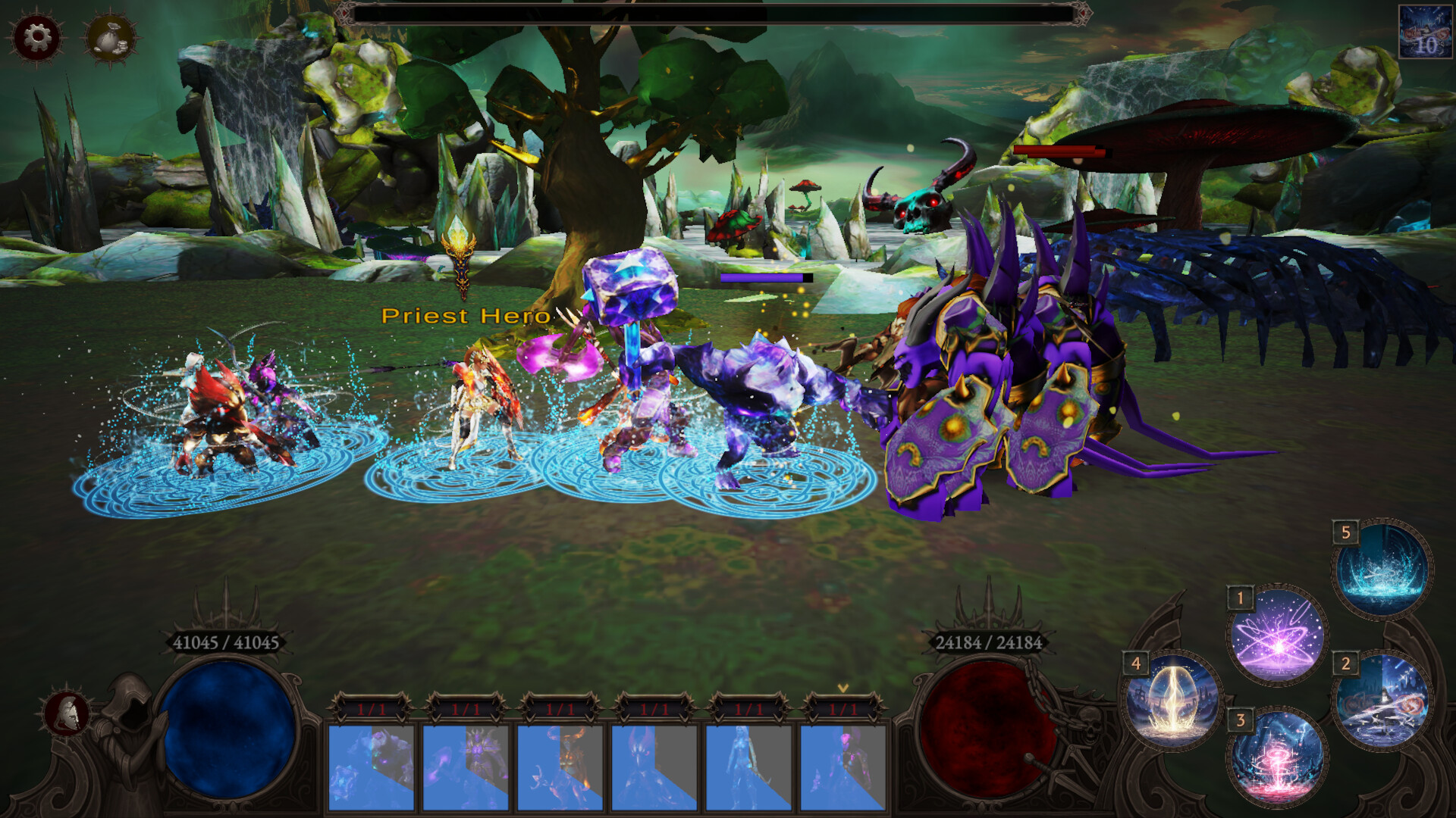 Knight Legion: Rpg Strategy screenshot 13