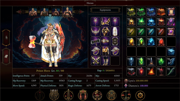 Knight Legion: Rpg Strategy 截图 11