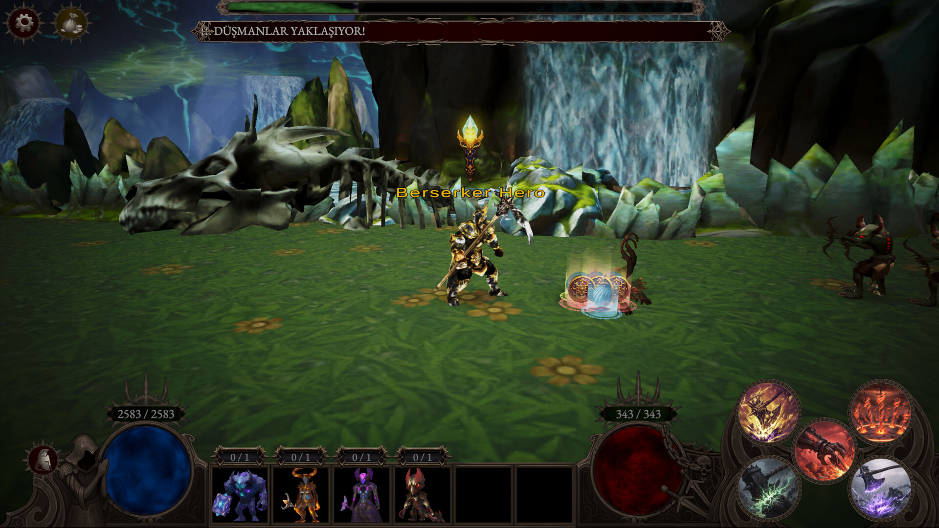 Knight Legion: Rpg Strategy screenshot 8