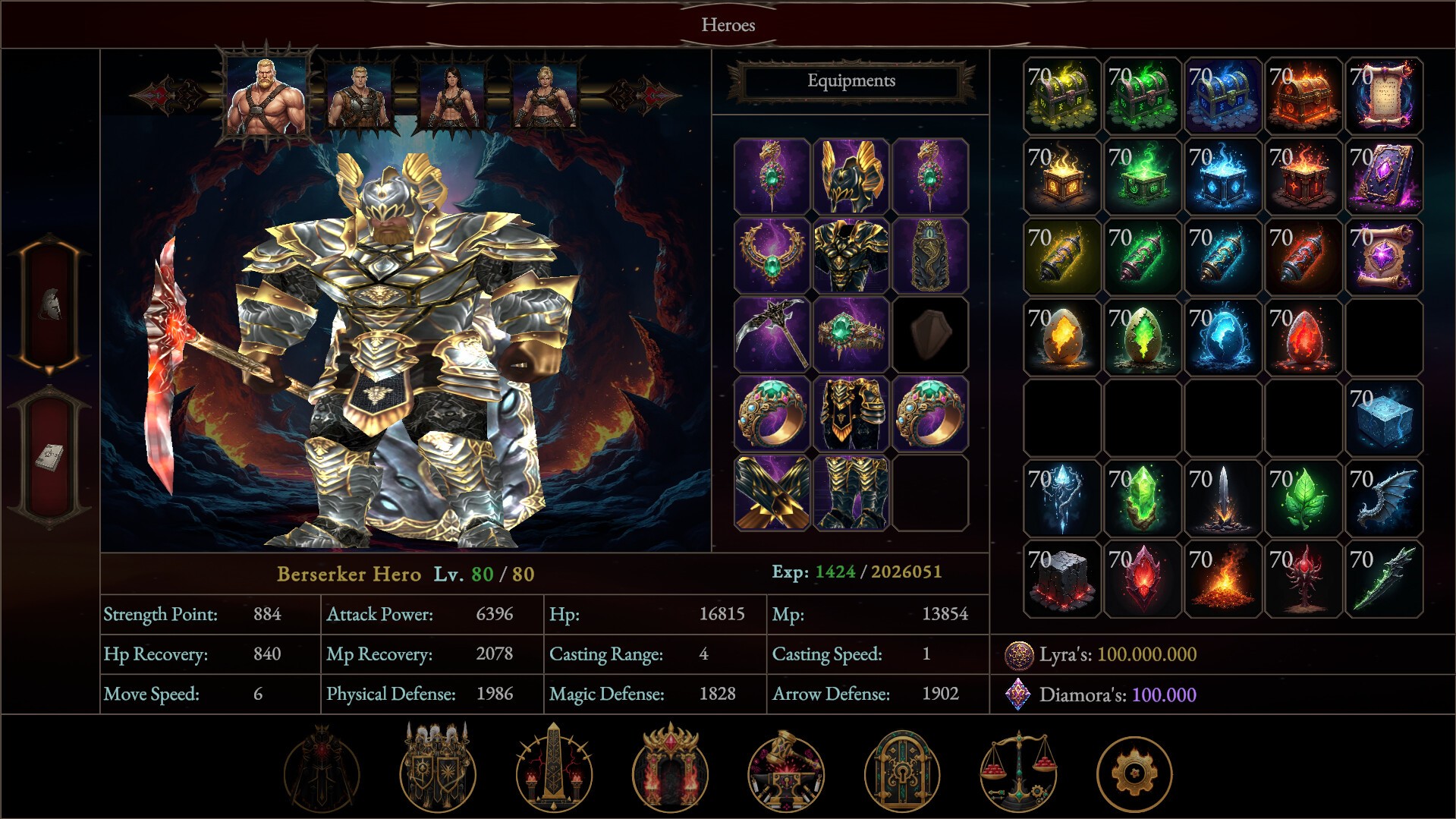 Knight Legion: Rpg Strategy screenshot 7